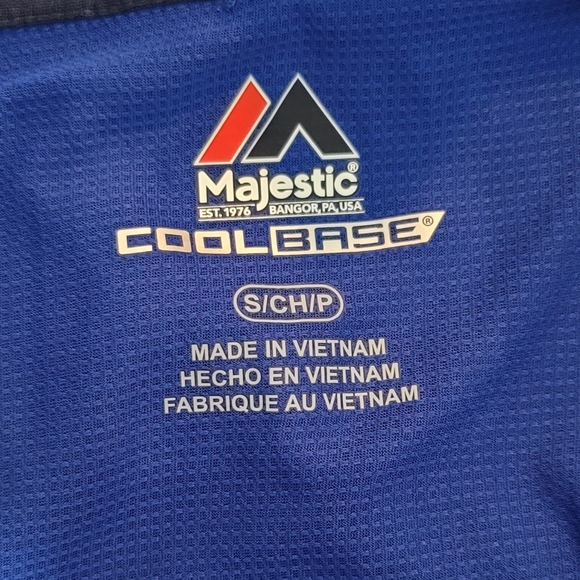 Major League baseball long sleeve blouse - Picture 10 of 12